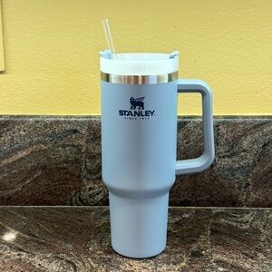 Original Stanley 1913 40 oz Quencher Tumbler Denim (Blue) Gently Used